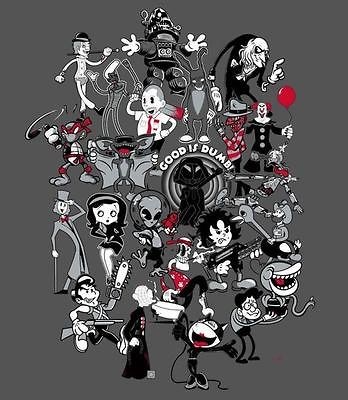 Aliens Star Wars Scooby Krueger TMNT Spaceballs Gremlins Shaun Teefury 