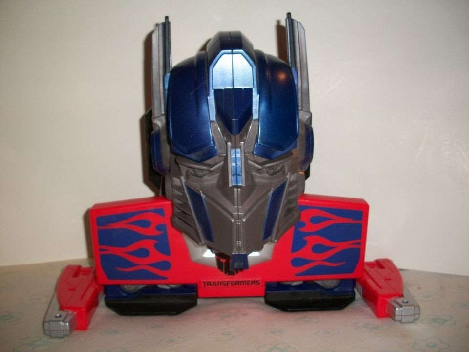   OPTIMUS PRIME ELECTRONIC CHILDS LAPTOP COMPUTER EDUCATIONAL HASBRO