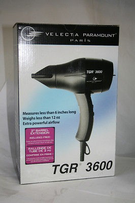 Velecta Paramount TGR3600 + KQC Mini Flat Iron