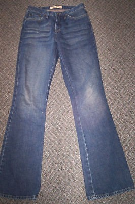 Ladies MAVI Molly Flare, Low Rise Jeans 27/34 