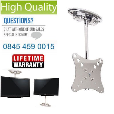 LCD LED TV Ceiling Mount Mount Suits 10 24 Supports 9kg Under Kitchen 