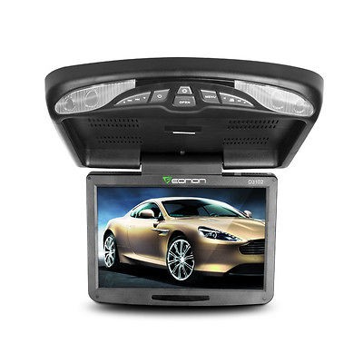   12.1 LCD DVD/SD/USB Flip Down Car/Truck Monitor Player + Remote IR