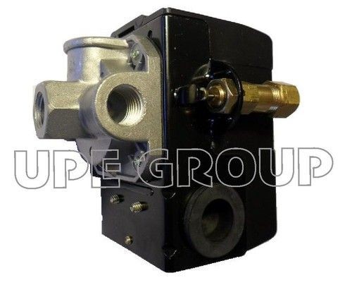 25 AMP PRESSURE SWITCH COMPRESSOR REPLACES SQUARE D FURNAS 95 125 4 