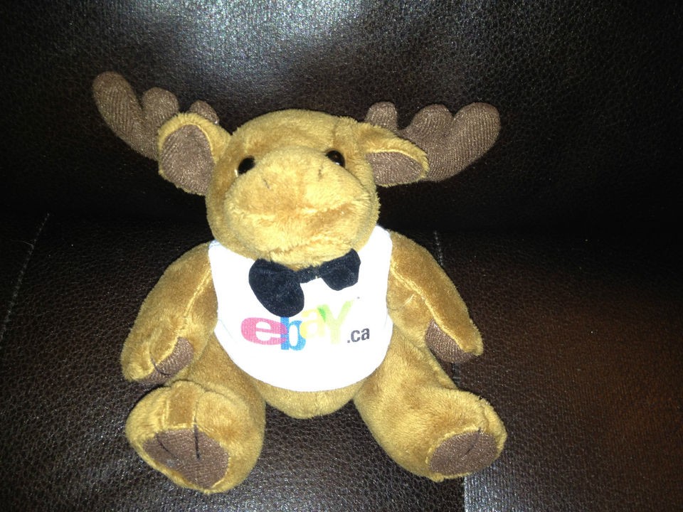 .ca plush bean moose steven smith stuffed animal 6