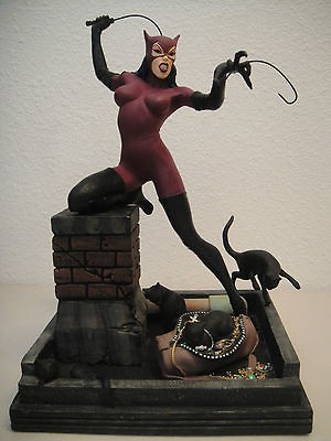 DC DIRECT★CATWOMAN FULL SIZE STATUE/MAQUETTE ★By Paquet BATMAN 