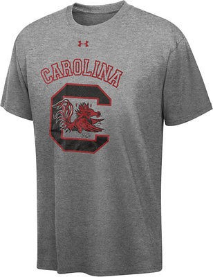 South Carolina Gamecocks Under Armour Charged Cotton T Shirt