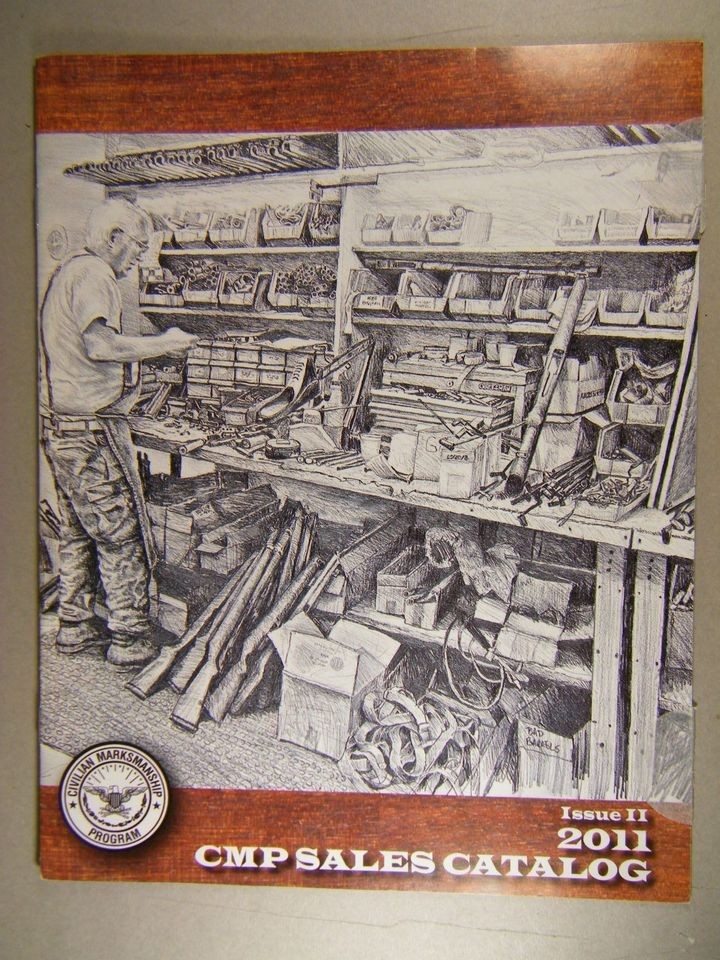 2011 CMP SALES CATALOG M1 Garand MILITARY SURPLUS RIFLES AIRGUNS