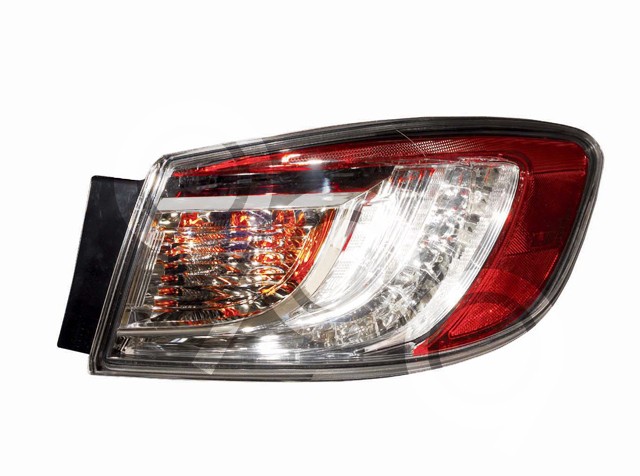 MAZDA 3 i S SEDAN 4 door 10 12 LED TYPE REAR outer TAIL LIGHT BBM5 51 