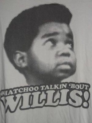   STROKES Whatchoo Talkin Bout Willis GARY COLEMAN T Shirt Sz XXL