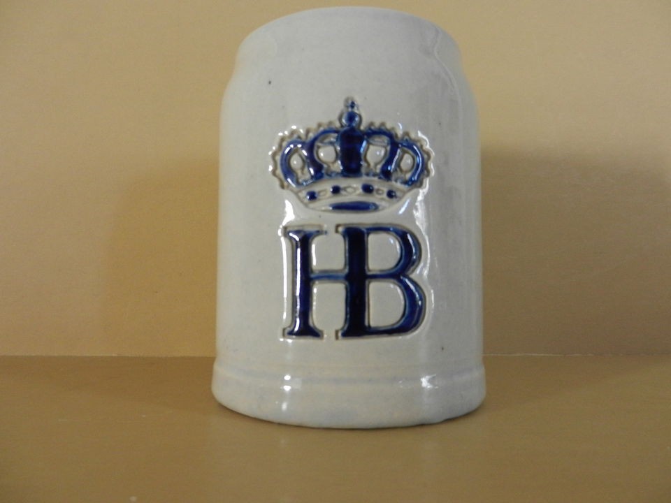 Hofbrau German Beer Stein 0.25L Made in Germany