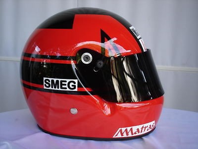 GILLES VILLENEUVE 1979 F1 REPLICA HELMET FULL SIZE