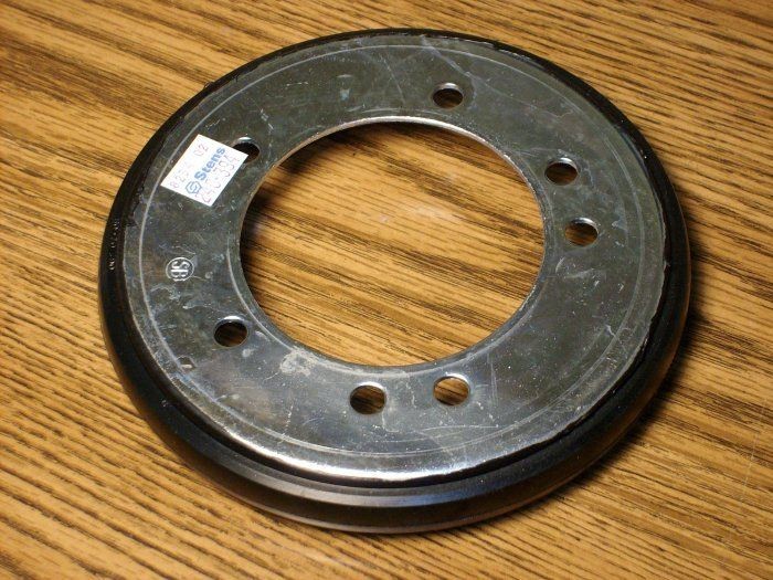 Gilson Jacobsen & Troy Bilt transmission drive disc