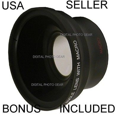 43x Wide Angle /Macro Lens for Canon Rebel 1V GL2 50D