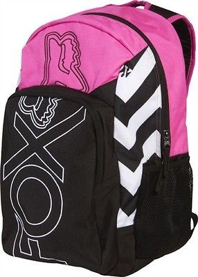 2012 Fox Dirt Vixen Backpack   Day Glo Pink   Pink