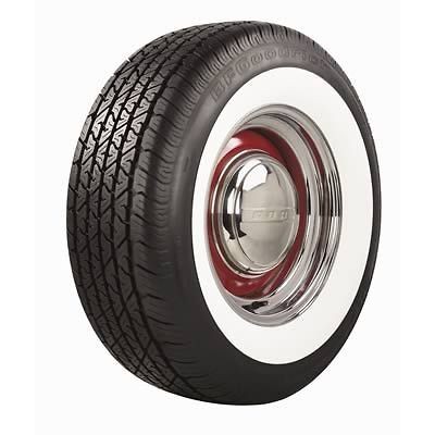 Coker BFGoodrich Silvertown Radial Tire 255/70 15 Whitewall 630600 Set 