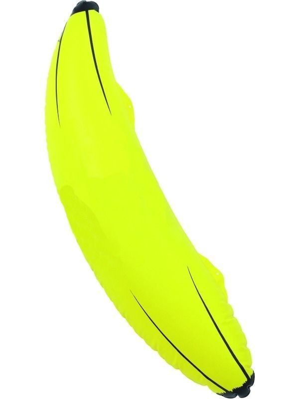 GIANT INFLATABLE BANANA 73CM IN SIZE HAWAIIAN 26742