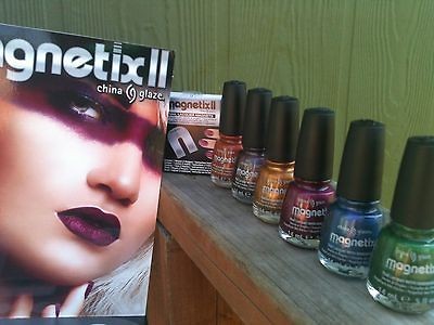 China glaze magnetix 2 new collection magnet magnetic 6 different you 