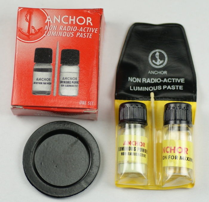 LUMINOUS PASTE KIT diy lume watch hands watchmakers