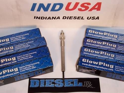 6L DURAMAX FAST HEATING DIESEL GLOW PLUGS (0057)