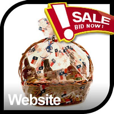 Established Gift Basket, Gourmet Gifts, Hampers Gift Website Business 