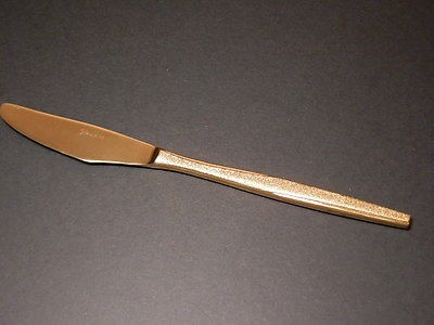 gold florentine flatware in Flatware