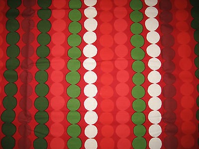   Fabric Rasymatto 3 yds x 56 Finland Christmas Cotton Gift Giving