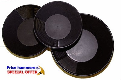 GE4000/E Estwing   10 Gold Pan (Plastic)