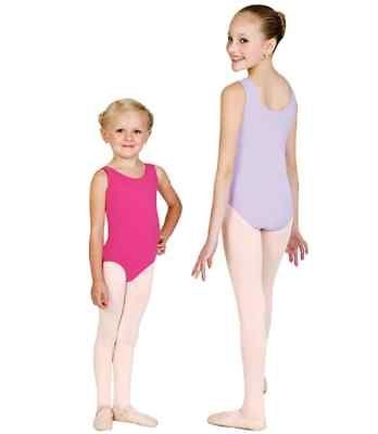 NWT Baltogs gymnastics dance TANK leotard Toddler S 6/7