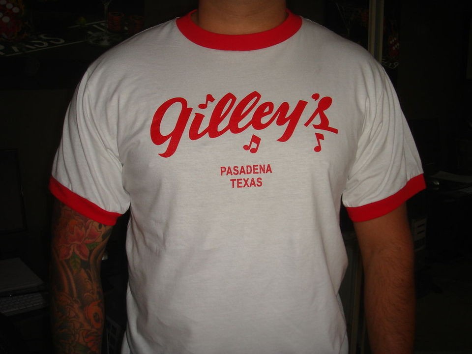 GILLEYS TSHIRT BAR URBAN COWBOY GILLEYS TEXAS SHIRT