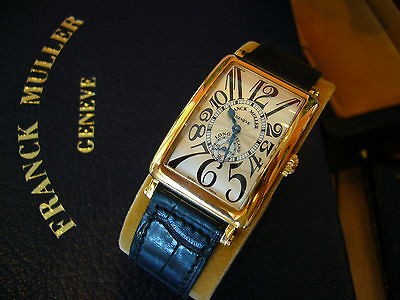 Franck Muller Long Island 18K Rose Gold,950 S6, Mechanical Wind,Ladies 