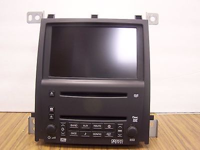 2005 2007 OEM GM Cadillac Navigation Unit, DVD, Radio, Entertainment