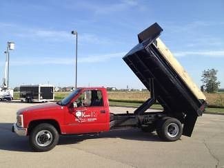 1996 GMC Sierra 3500 Dump Truck 350 V 8