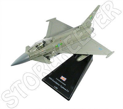 2008 Eurofighter Typhoon F.2 United Kingdom   1/100