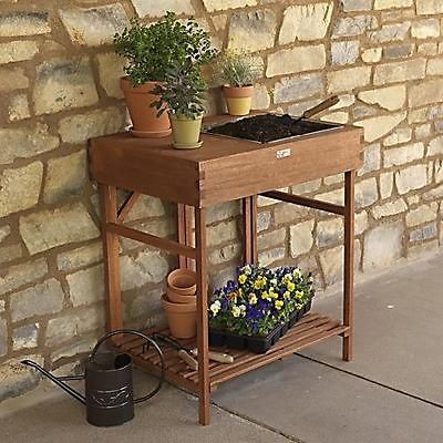 potting bench in Home & Garden