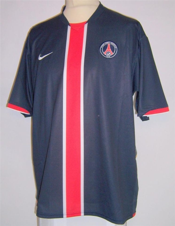 NIKE PARIS ST GERMAIN HOME FOOTBALLSHIRT MENS JERSEY SIZE S M L XL NEW 