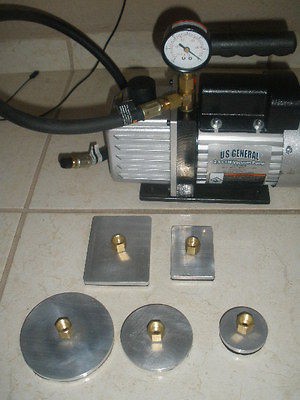 ELECTRIC VACUUM TESTER SET NT SIOUX KWIK WAY GOODSON 