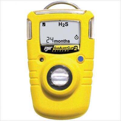 BW GAS ALERT CLIP EXTREME MONITOR H2S GA24XT H 24 MONTH