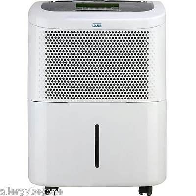 KUL KU34643 65 Pint Dehumidifier with Digital Controls & Water Level 