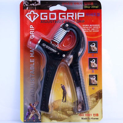 Adjustable Hand Gripper Exerciser Gym bodybuilding Hand Wrist 