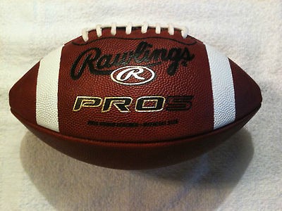 Rawlings PRO5 (PRO5P) Official Size Leather Practice Football (Aired 