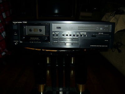 HARMAN KARDON TD 392 Ultrawideband Linear Phase AUDIOPHILE Cassette 