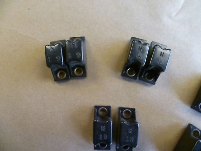 ALLEN BRADLEY HEATER ELEMENTS, LOT OF 10 PIECES