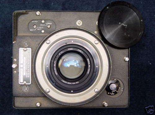 KS 87B Aerial Camera with Aerojet Delft 6in/2.8