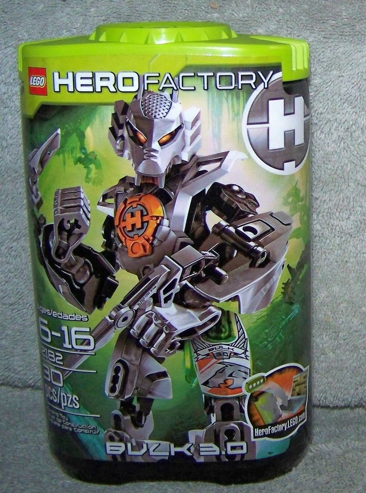 hero factory in Sets