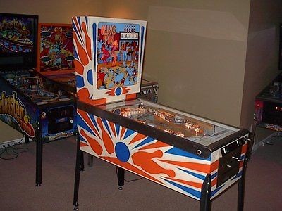 Gottlieb KING PIN Vintage Classic Arcade Pinball Machine