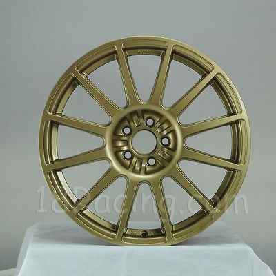 ROTA WHEEL GRAVEL 18 X8.5 5X114.3 44 73 GOLD WRX STI RSX ELEMENT 