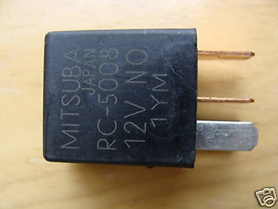 mitsuba relay in Parts & Accessories