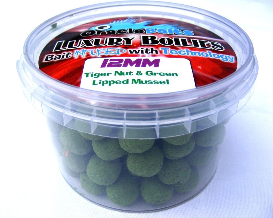 ORACLE BAITS FRESH LUXURY BOILIES   CARP/MATCH FISHING