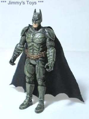   BATMAN DARK KNIGHT RISES MOVIE FOREST GREEN ARMOR 4 ACTION FIGURE