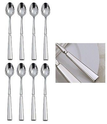 Oneida Tall Drink Spoons   Your Choice of 6 Patterns 18/10 Stainless 